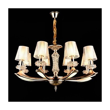 Lámpara colgante de metal estilo mini de cristal, moderna, contemporánea, tradicional, clásica, de aleación de zinc. Lámpara colgante de metal estilo mini de cristal, moderna, contemporánea, tradicional, clásica, de aleación de zinc.