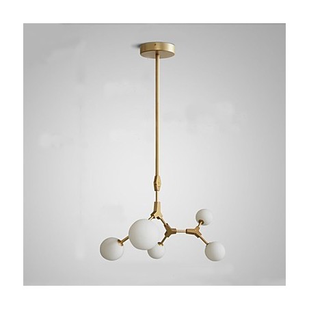 Lámpara colgante de bambú de madera estilo mini con pintura clásica tradicional Lámpara colgante de bambú de madera estilo mini con pintura clásica tradicional
