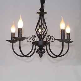Moderno Contemporáneo Tradicional Clásico Vintage Retro Otros Característica para Mini Estilo Estilo Vela Candelabro de Metal