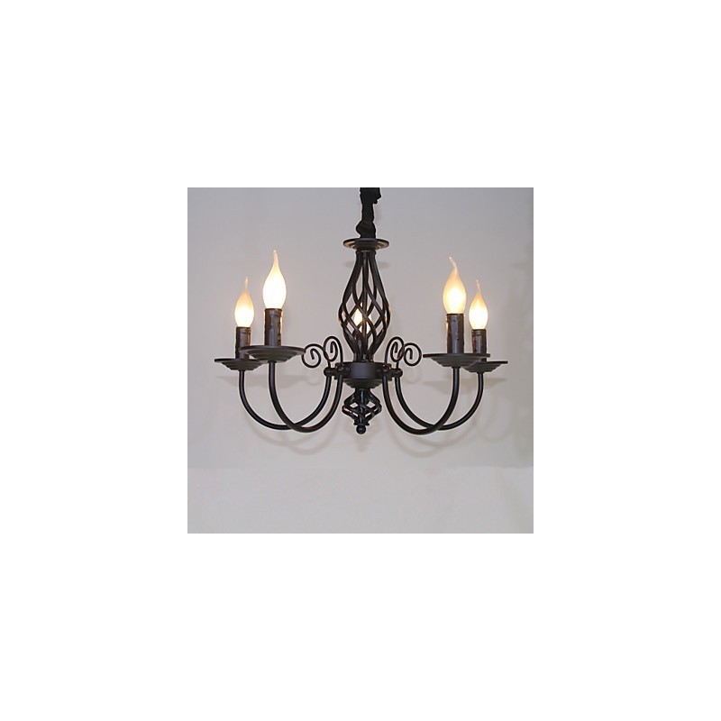 Moderno Contemporáneo Tradicional Clásico Vintage Retro Otros Característica para Mini Estilo Estilo Vela Candelabro de Metal