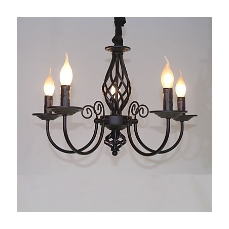Moderno Contemporáneo Tradicional Clásico Vintage Retro Otros Característica para Mini Estilo Estilo Vela Candelabro de Metal Moderno Contemporáneo Tradicional Clásico Vintage Retro Otros Característica para Mini Estilo Estilo Vela Candelabro de Metal