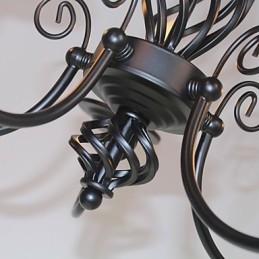 Moderno Contemporáneo Tradicional Clásico Vintage Retro Otros Característica para Mini Estilo Estilo Vela Candelabro de Metal
