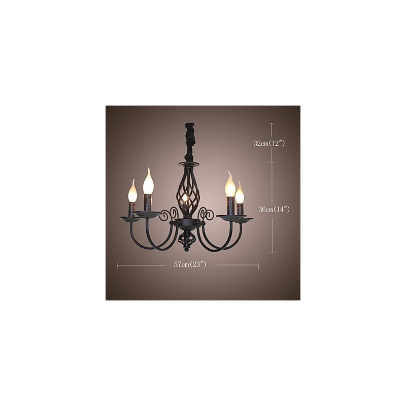 Moderno Contemporáneo Tradicional Clásico Vintage Retro Otros Característica para Mini Estilo Estilo Vela Candelabro de Metal