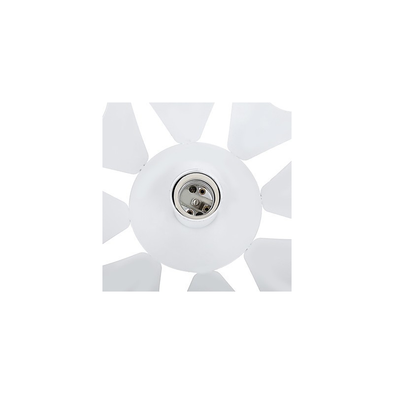 Lámpara de araña de metal moderna y contemporánea con otras características