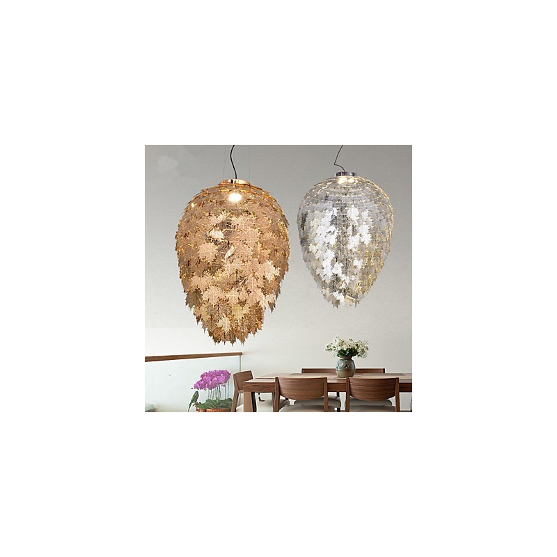 Lámpara de araña clásica tradicional galvanizada con función de candelabro de metal estilo mini