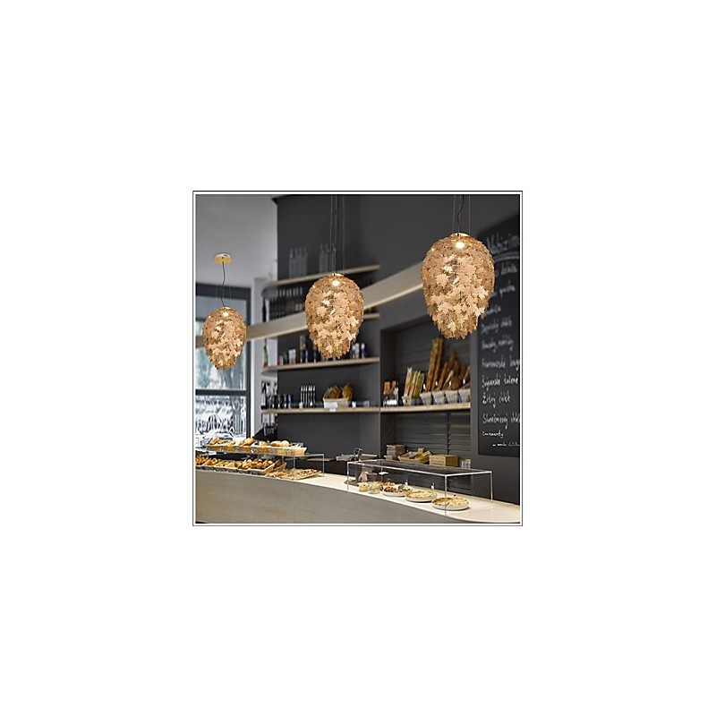 Lámpara de araña clásica tradicional galvanizada con función de candelabro de metal estilo mini