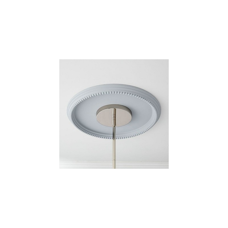 Lámpara de araña de metal de 6 focos para interiores con diseño de cabaña rústica para diseñadores