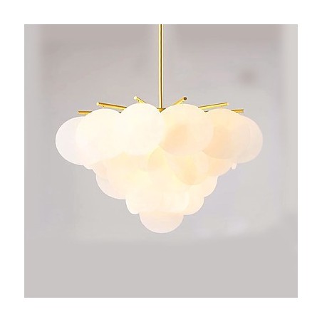 Lámpara colgante de bambú de madera estilo mini con pintura clásica tradicional Lámpara colgante de bambú de madera estilo mini con pintura clásica tradicional