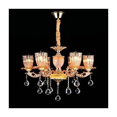 Lámpara colgante de metal estilo mini de cristal, moderna, contemporánea, tradicional, clásica, de aleación de zinc. Lámpara colgante de metal estilo mini de cristal, moderna, contemporánea, tradicional, clásica, de aleación de zinc.