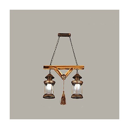 Lámpara de araña de metal con diseño de globo rústico estilo cabaña, estilo vintage retro, con pintura campestre para diseñadores de estilo mini. Lámpara de araña de metal con diseño de globo rústico estilo cabaña, estilo vintage retro, con pintura campestre para diseñadores de estilo mini.