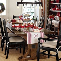 Lámpara colgante de hierro estilo retro con 8 luces