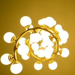 Lámparas de araña de arte personalizadas