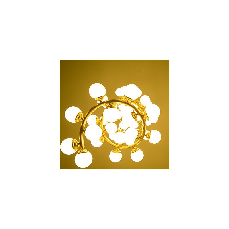 Lámparas de araña de arte personalizadas