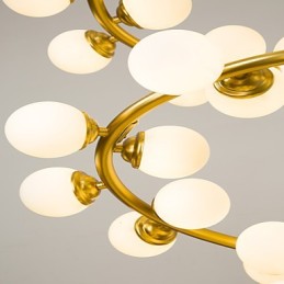 Lámparas de araña de arte personalizadas