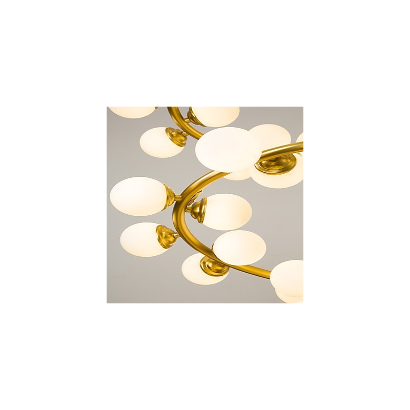 Lámparas de araña de arte personalizadas