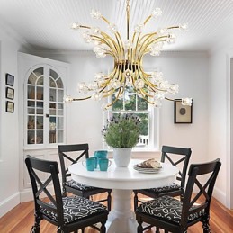 Lámpara de techo minimalista moderna con personalidad C