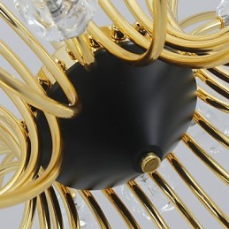 Lámpara de techo minimalista moderna con personalidad C