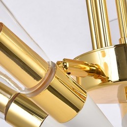 Lámpara de araña artística con dirección ajustable personalizada