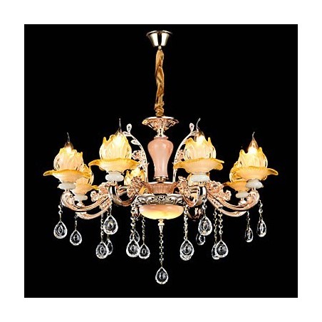 Lámpara colgante de metal estilo mini de cristal, moderna, contemporánea, tradicional, clásica, de aleación de zinc. Lámpara colgante de metal estilo mini de cristal, moderna, contemporánea, tradicional, clásica, de aleación de zinc.
