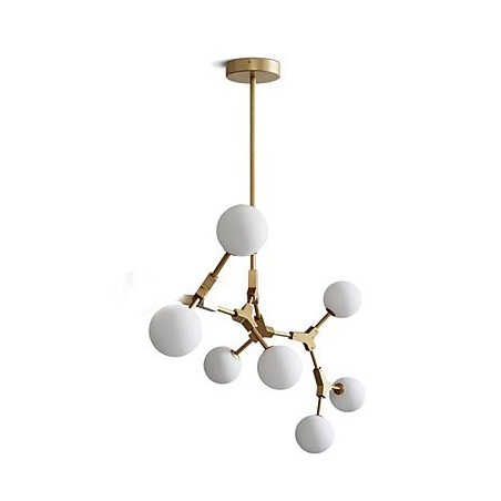 Lámpara colgante de bambú de madera estilo mini con pintura clásica tradicional Lámpara colgante de bambú de madera estilo mini con pintura clásica tradicional