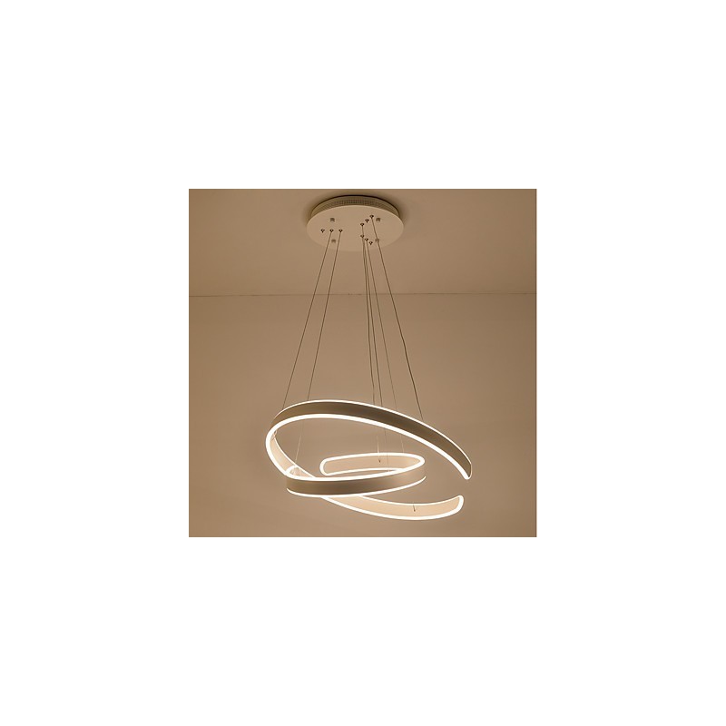 Lámpara de araña de atmósfera creativa y sencilla del norte de Europa, accesorio de iluminación decorativo para cantina.