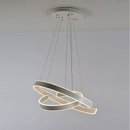 Lámpara de araña de atmósfera creativa y sencilla del norte de Europa, accesorio de iluminación decorativo para cantina.