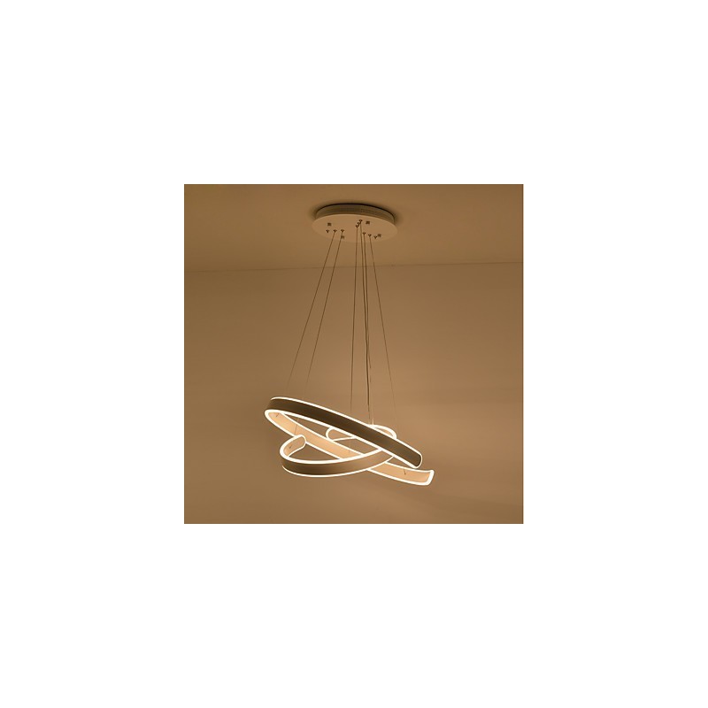 Lámpara de araña de atmósfera creativa y sencilla del norte de Europa, accesorio de iluminación decorativo para cantina.