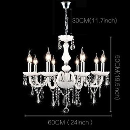 Moderno Contemporáneo Tradicional Clásico Otros Característica para Candelabro de Cristal Estilo Vela