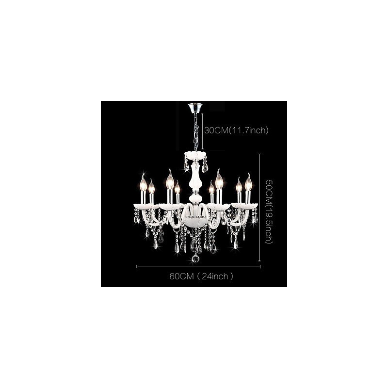 Moderno Contemporáneo Tradicional Clásico Otros Característica para Candelabro de Cristal Estilo Vela