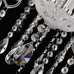 Moderno Contemporáneo Tradicional Clásico Otros Característica para Candelabro de Cristal Estilo Vela