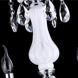 Moderno Contemporáneo Tradicional Clásico Otros Característica para Candelabro de Cristal Estilo Vela