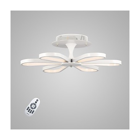 Lámpara de techo empotrada de estilo moderno y contemporáneo.