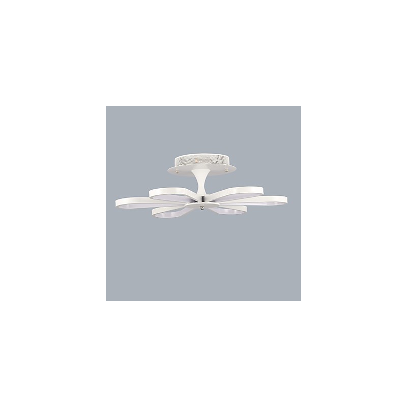 Lámpara de techo empotrada de estilo moderno y contemporáneo.