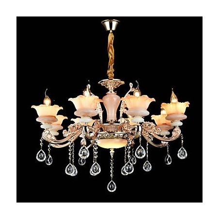 Lámpara colgante de metal estilo mini de cristal, moderna, contemporánea, tradicional, clásica, de aleación de zinc. Lámpara colgante de metal estilo mini de cristal, moderna, contemporánea, tradicional, clásica, de aleación de zinc.