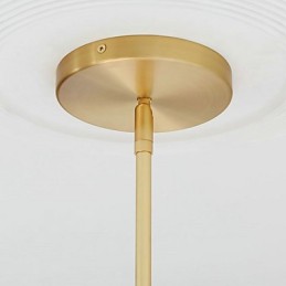 Lámpara de araña de 2 focos con diseño de cabaña rústica para diseñadores de interiores de metal.