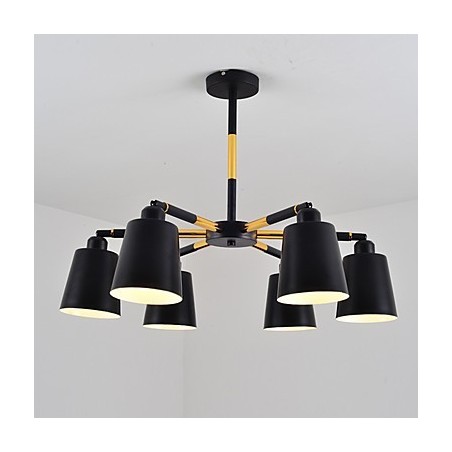 Lámpara colgante con pintura clásica tradicional de estilo mini de madera y bambú. Lámpara colgante con pintura clásica tradicional de estilo mini de madera y bambú.