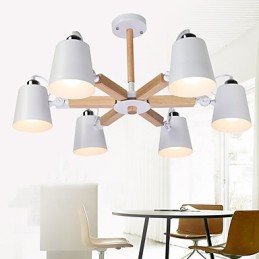 Característica de pintura vintage para lámpara de araña de metal