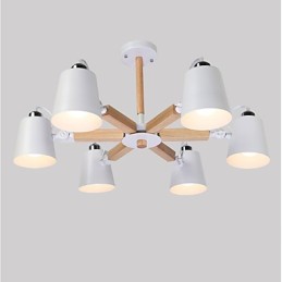 Característica de pintura vintage para lámpara de araña de metal