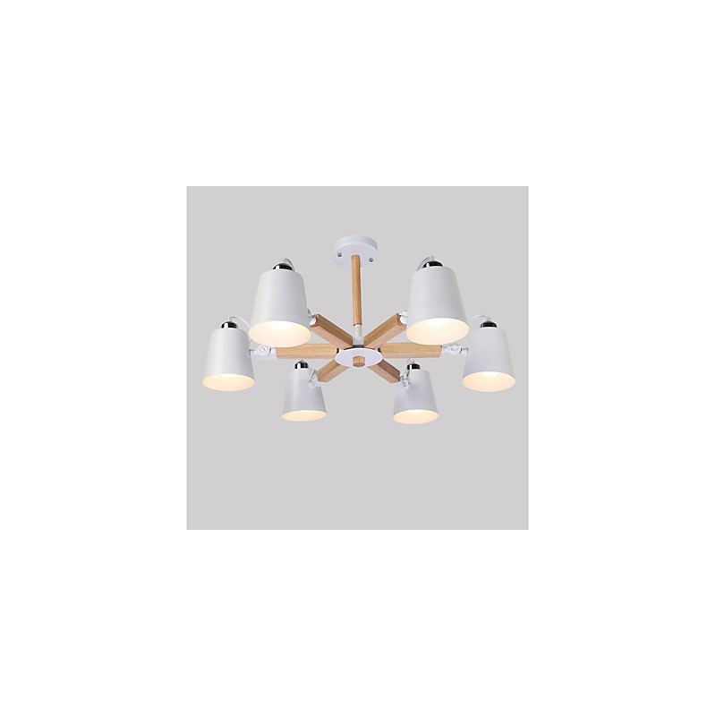 Característica de pintura vintage para lámpara de araña de metal