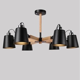 Característica de pintura vintage para lámpara de araña de metal