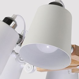 Característica de pintura vintage para lámpara de araña de metal