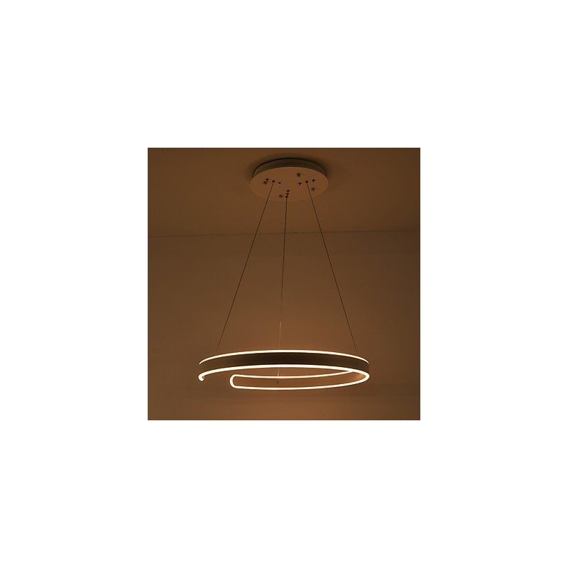 Lámpara de araña de atmósfera creativa y sencilla del norte de Europa, accesorio de iluminación decorativo para cantina.