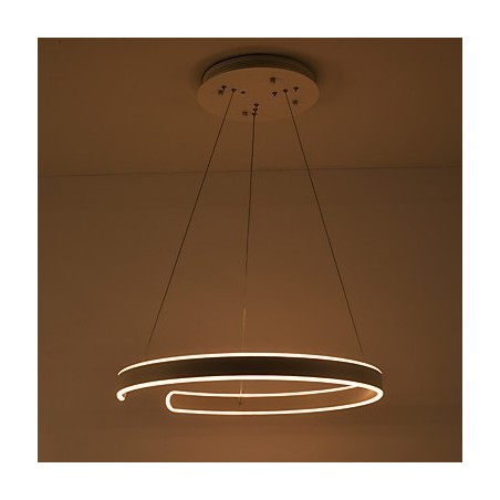 Lámpara de araña de atmósfera creativa y sencilla del norte de Europa, accesorio de iluminación decorativo para cantina.