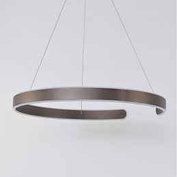 Lámpara de araña de atmósfera creativa y sencilla del norte de Europa, accesorio de iluminación decorativo para cantina.