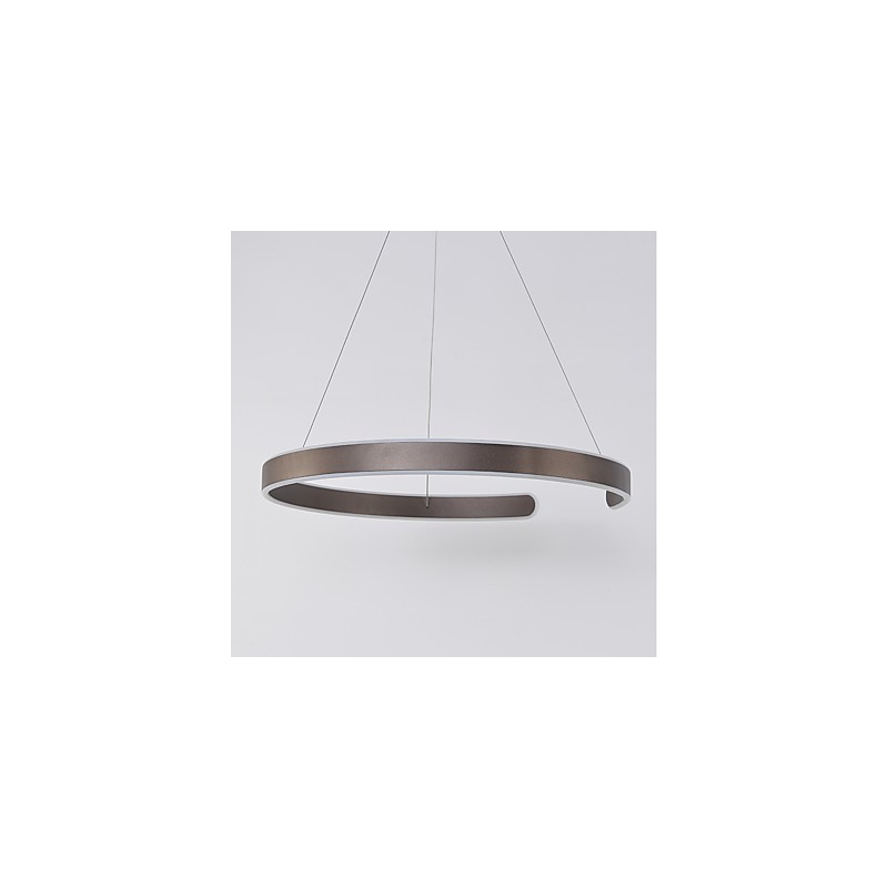 Lámpara de araña de atmósfera creativa y sencilla del norte de Europa, accesorio de iluminación decorativo para cantina.