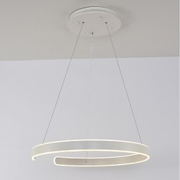 Lámpara de araña de atmósfera creativa y sencilla del norte de Europa, accesorio de iluminación decorativo para cantina.