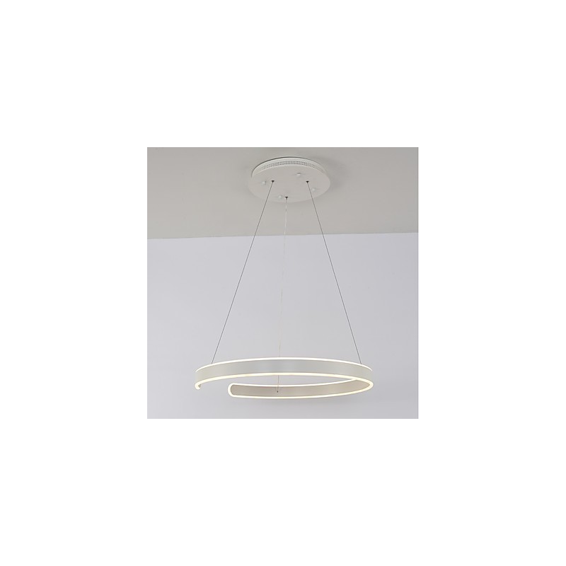 Lámpara de araña de atmósfera creativa y sencilla del norte de Europa, accesorio de iluminación decorativo para cantina.