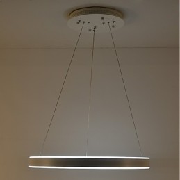 Lámpara de araña de atmósfera creativa y sencilla del norte de Europa, accesorio de iluminación decorativo para cantina.