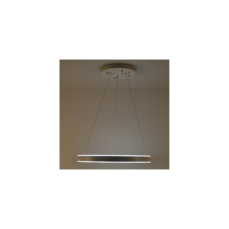 Lámpara de araña de atmósfera creativa y sencilla del norte de Europa, accesorio de iluminación decorativo para cantina.