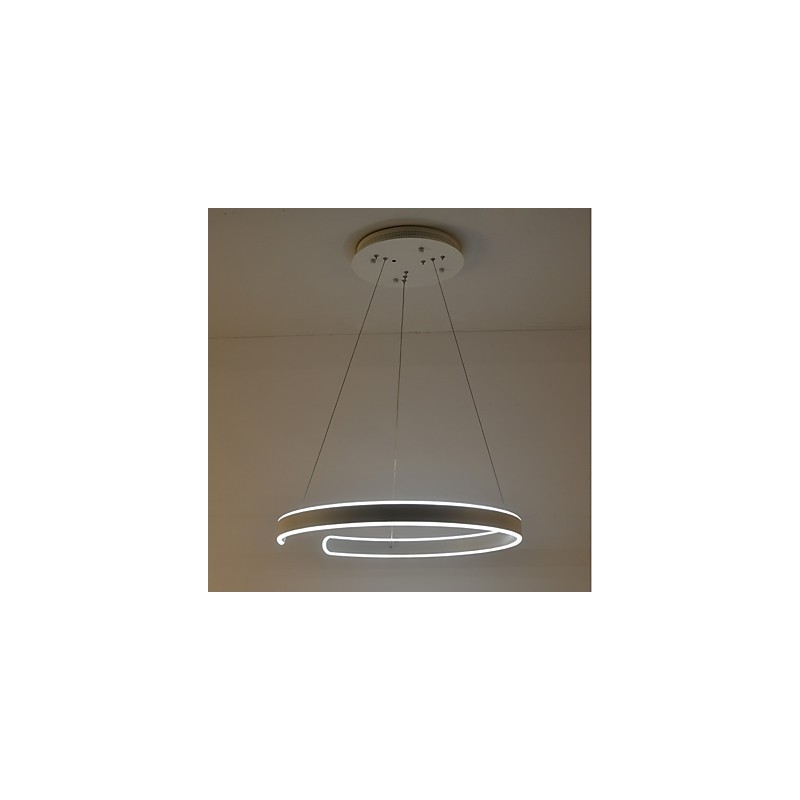 Lámpara de araña de atmósfera creativa y sencilla del norte de Europa, accesorio de iluminación decorativo para cantina.